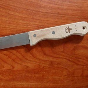Chef’s Collection Vintage Ham Knife Stainless Steel 9” Blade Wooden Handle
